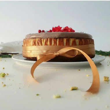 Pistazien Schokolade Cheesecake