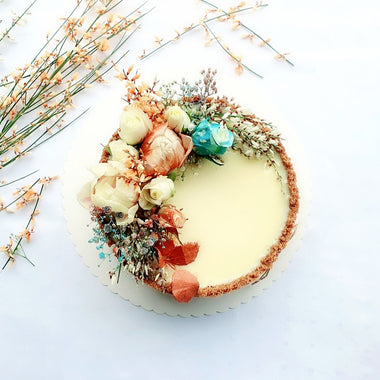 Vintage delight cheesecake