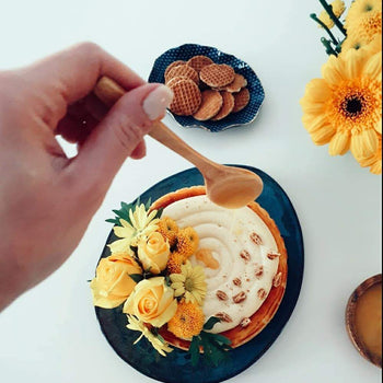 Honig-Cheesecake - z