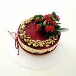 Pistazien Cheesecake - z
