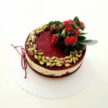 Pistazien Cheesecake - z