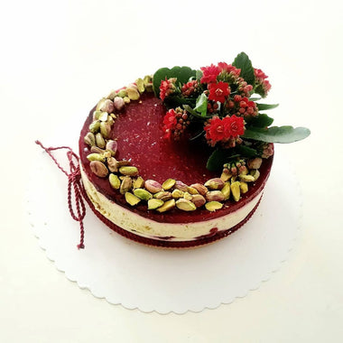 Pistazien Cheesecake - z