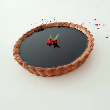 Schokolade Orangen Himbeere Tarte - 10 / Standard - z