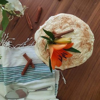 Vegane Kürbiskuche - v